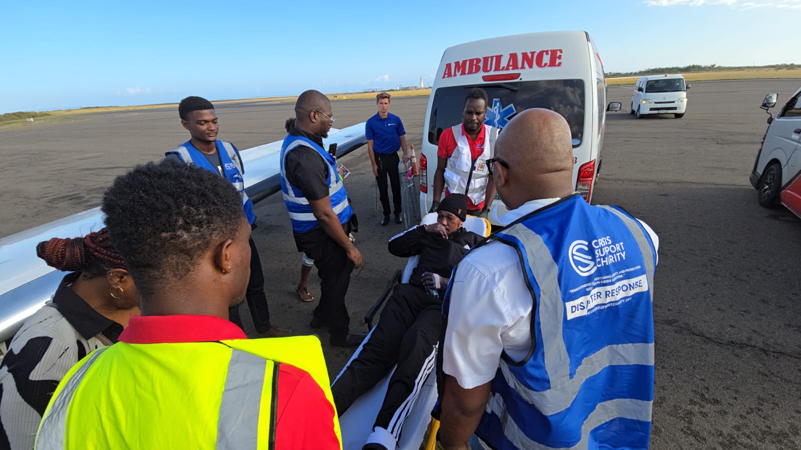 2 surviving Guardsman/Beryllium workers injured in explosion returned to Jamaica after undergoing specialised burn treatment in US