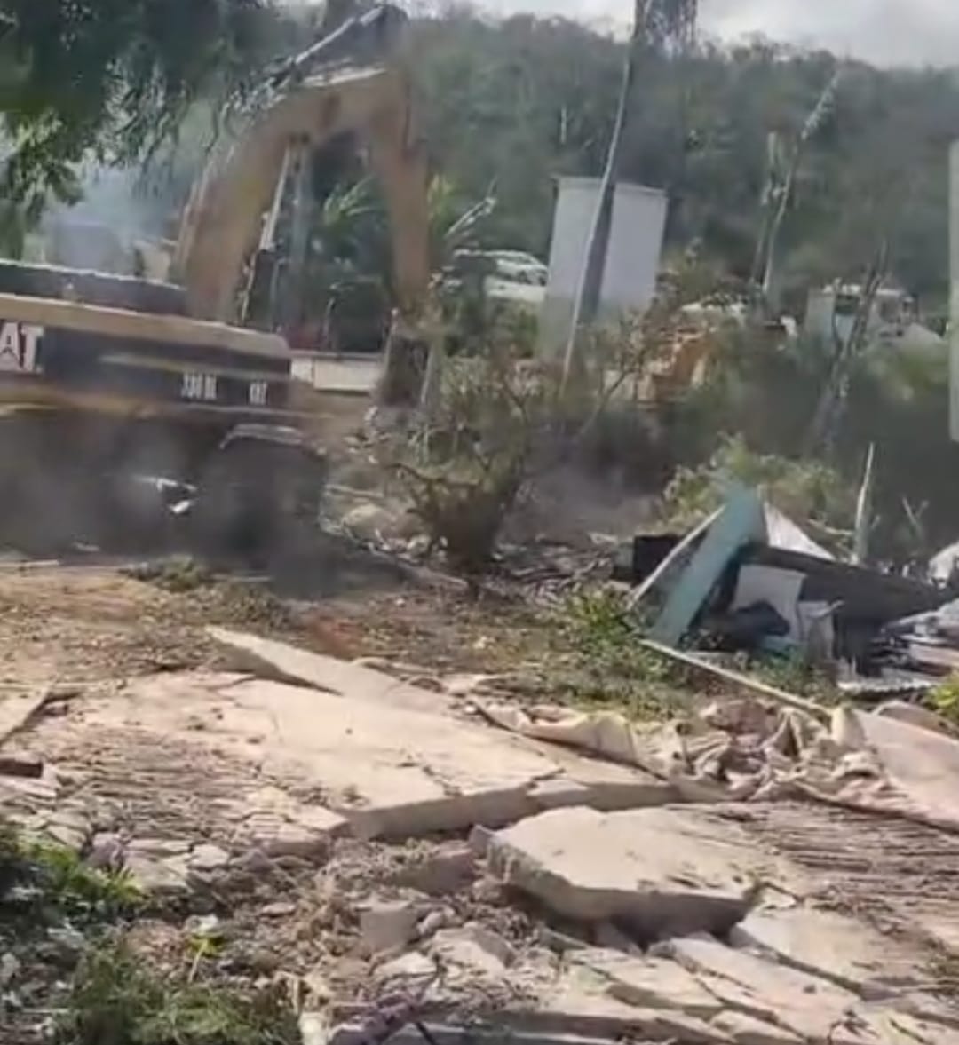 Trelawny Municipal Corporation refutes claims it was involved in demolition of houses in Coopers Pen