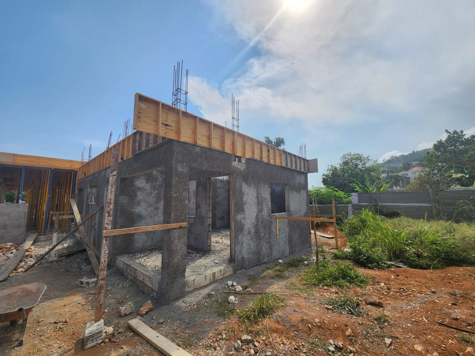 New state-of-the-art Alexandria Market progressing well in St. Ann