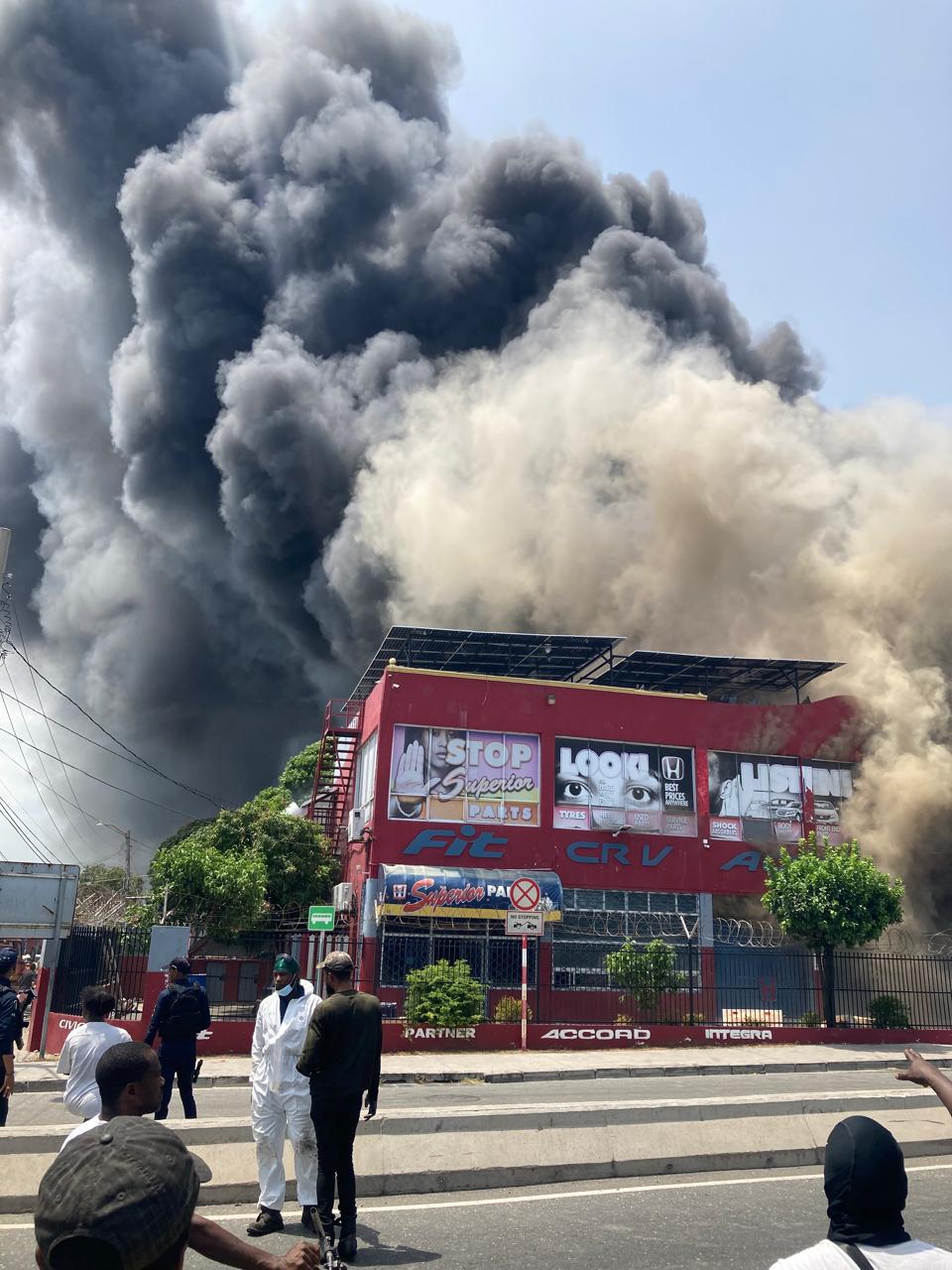 Superior Parts workers claim there was a slow response of firefighters to incident scene