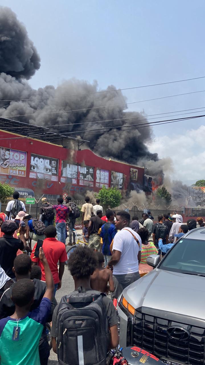 Employees of Superior Parts Limited devastated following fire at business place