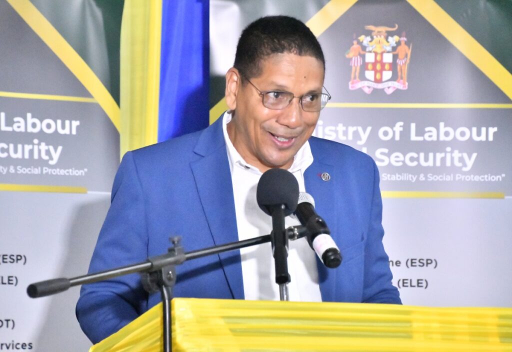 Social Security Ministry continuing distribution of relief supplies to families affected by demolition in Cooper’s Pen