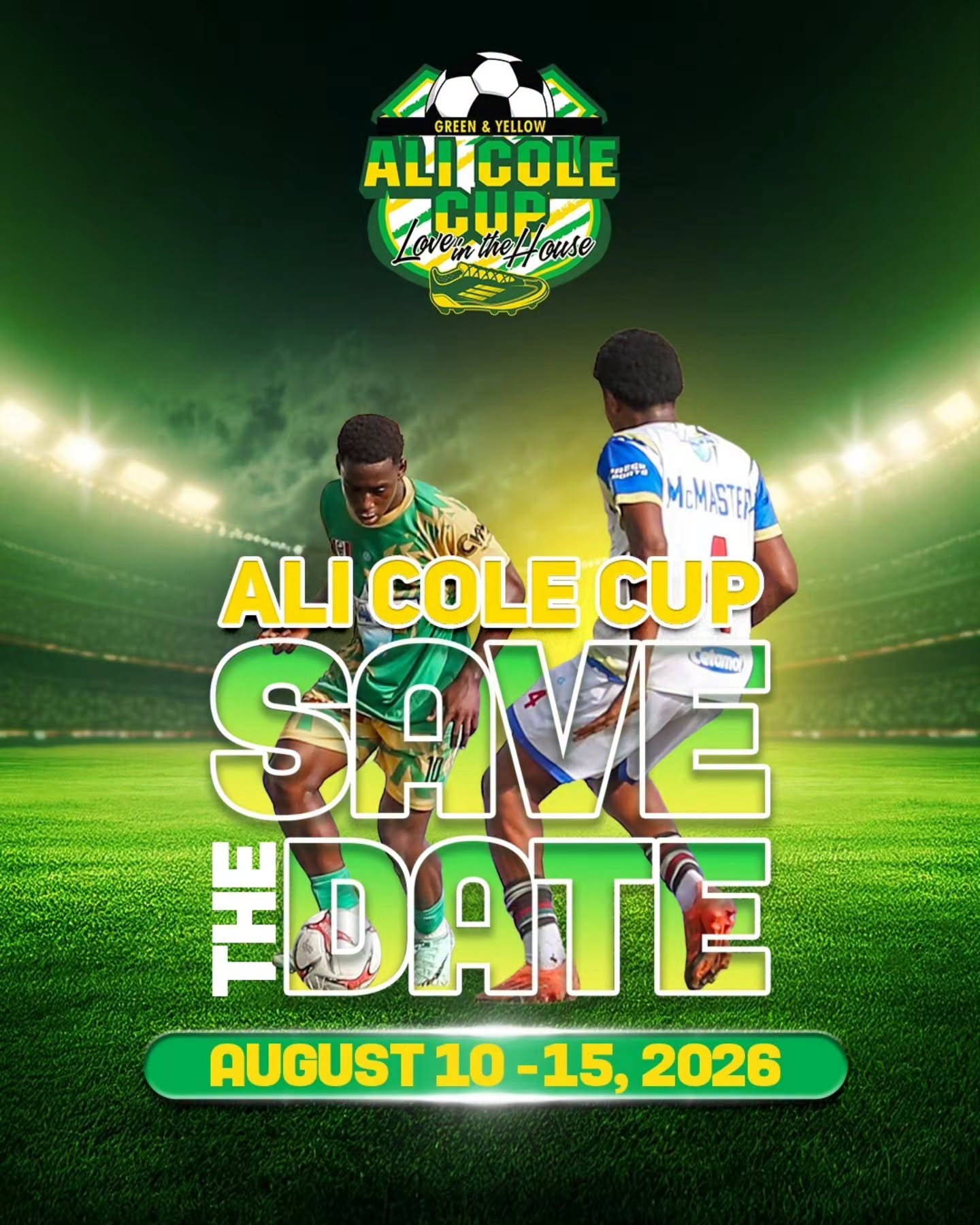 Ali Cup Jr Invitational Pre Season Tournament 2026 adapts Olivier Shield format