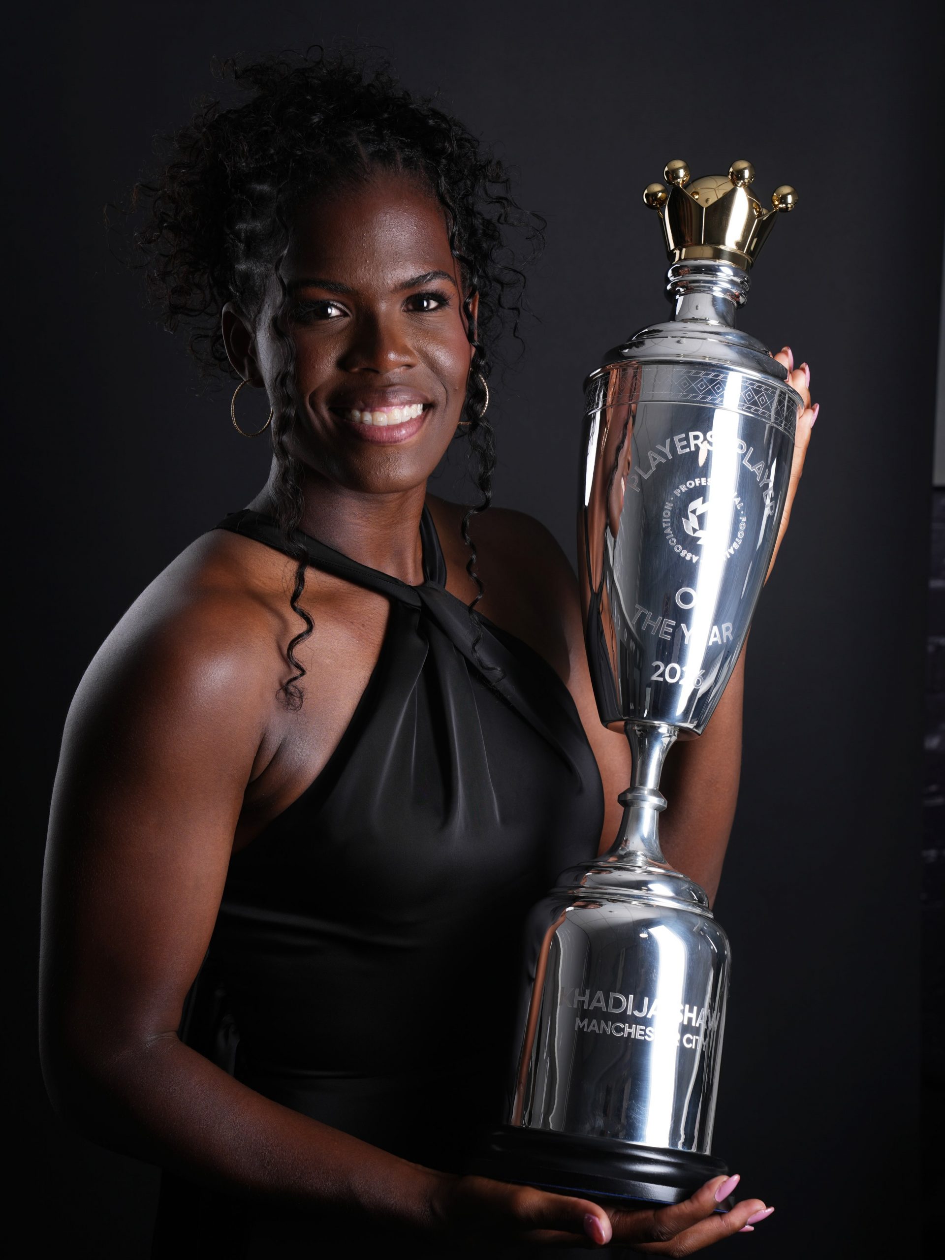Khadija “Bunny” Shaw crowned Professional Footballers’ Association (PFA) Women's Player of the Year