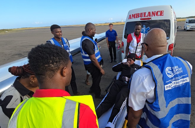 Guardsman Group pledges continued support of burn survivors