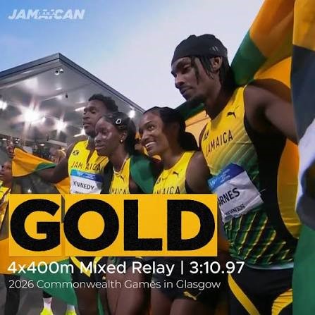 Jamaican delegation heads home after successful 19 medal haul at Commonwealth Games