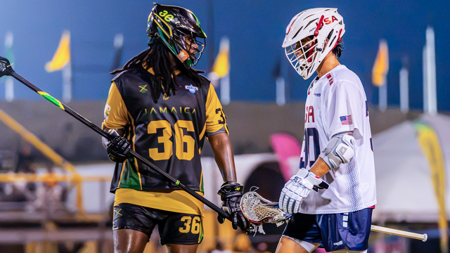 Jamaica suffers first loss at the Pan American Lacrosse Championship
