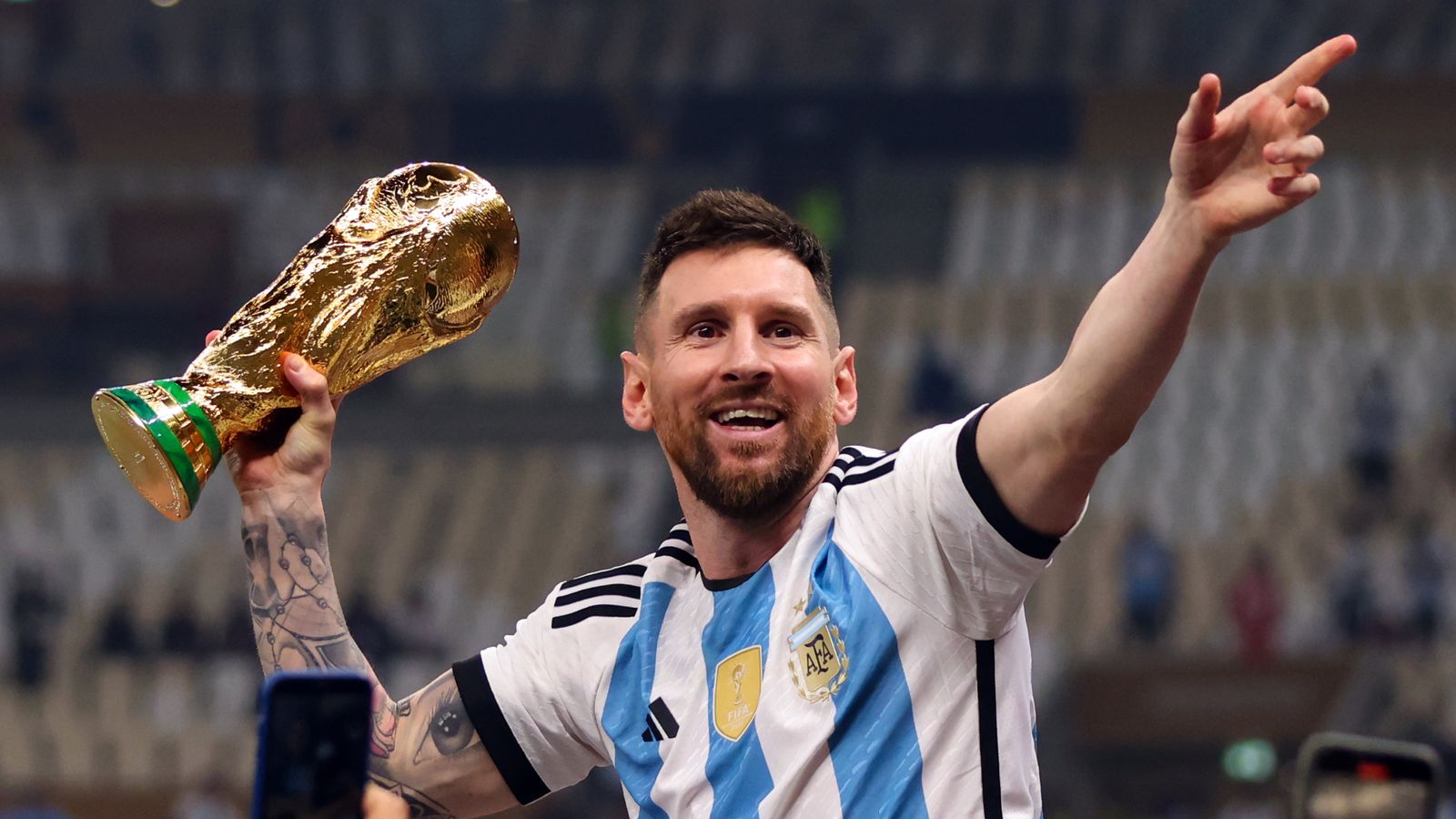 Lionel Messi has retires from international football