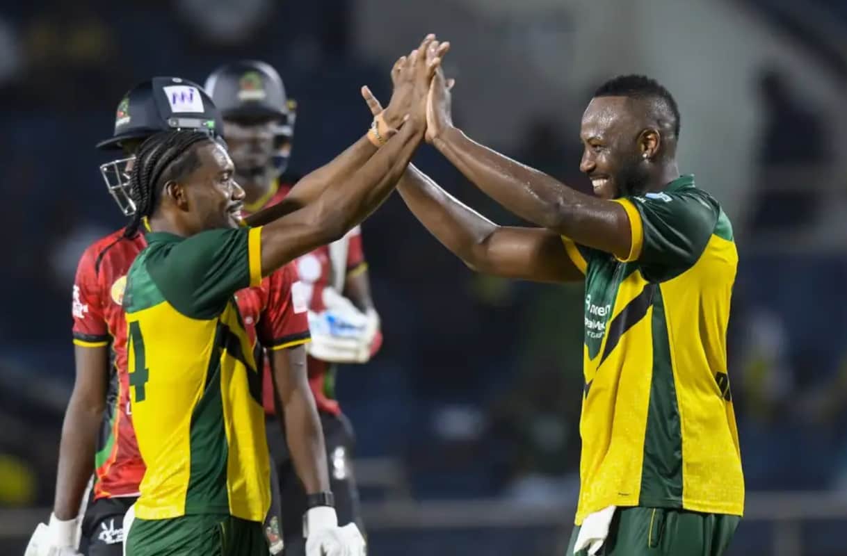Jamaica Kingsmen secures 51 runs win over Patriots to move second in CPL standings