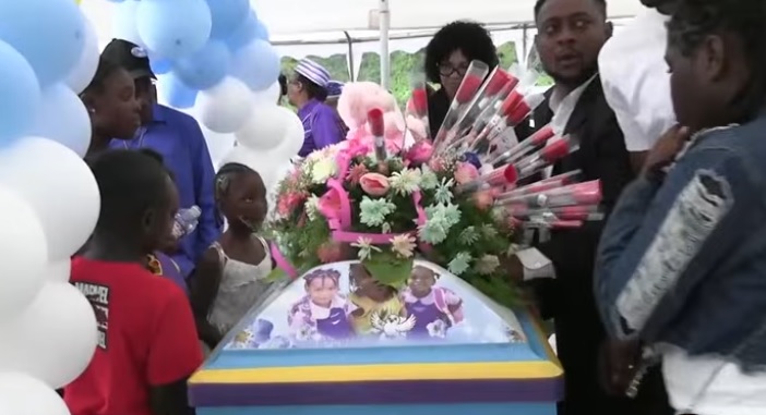 Shani Coke of Troy, Trelawny laid to rest today; politician calls for greater protection of children