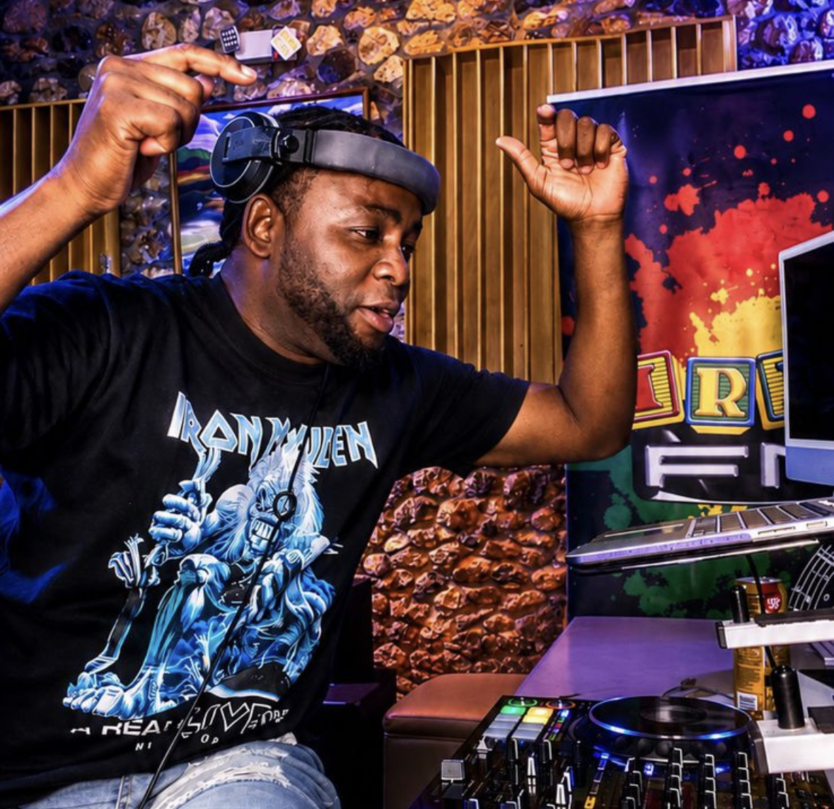 Lando Shella Celebrates Birthday With Plan B Riddim