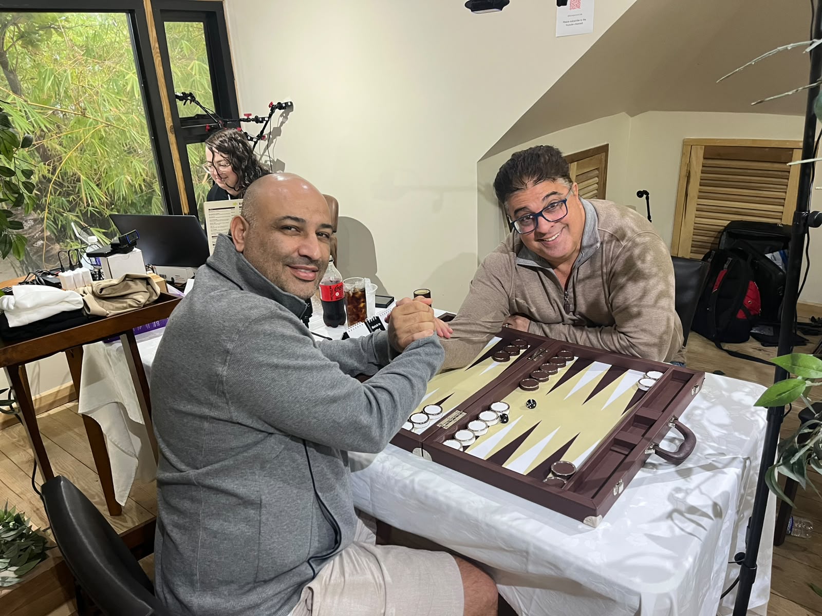 Avi Cohen defeats Joey Issa to win the 6th annual International Jamaica Backgammon Tournament