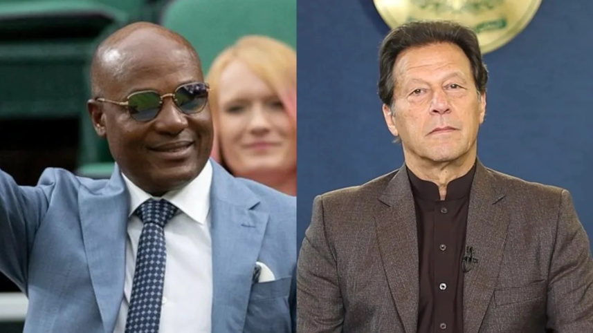 West Indies batting legend Brian Lara calls for better medical care for Imran Khan