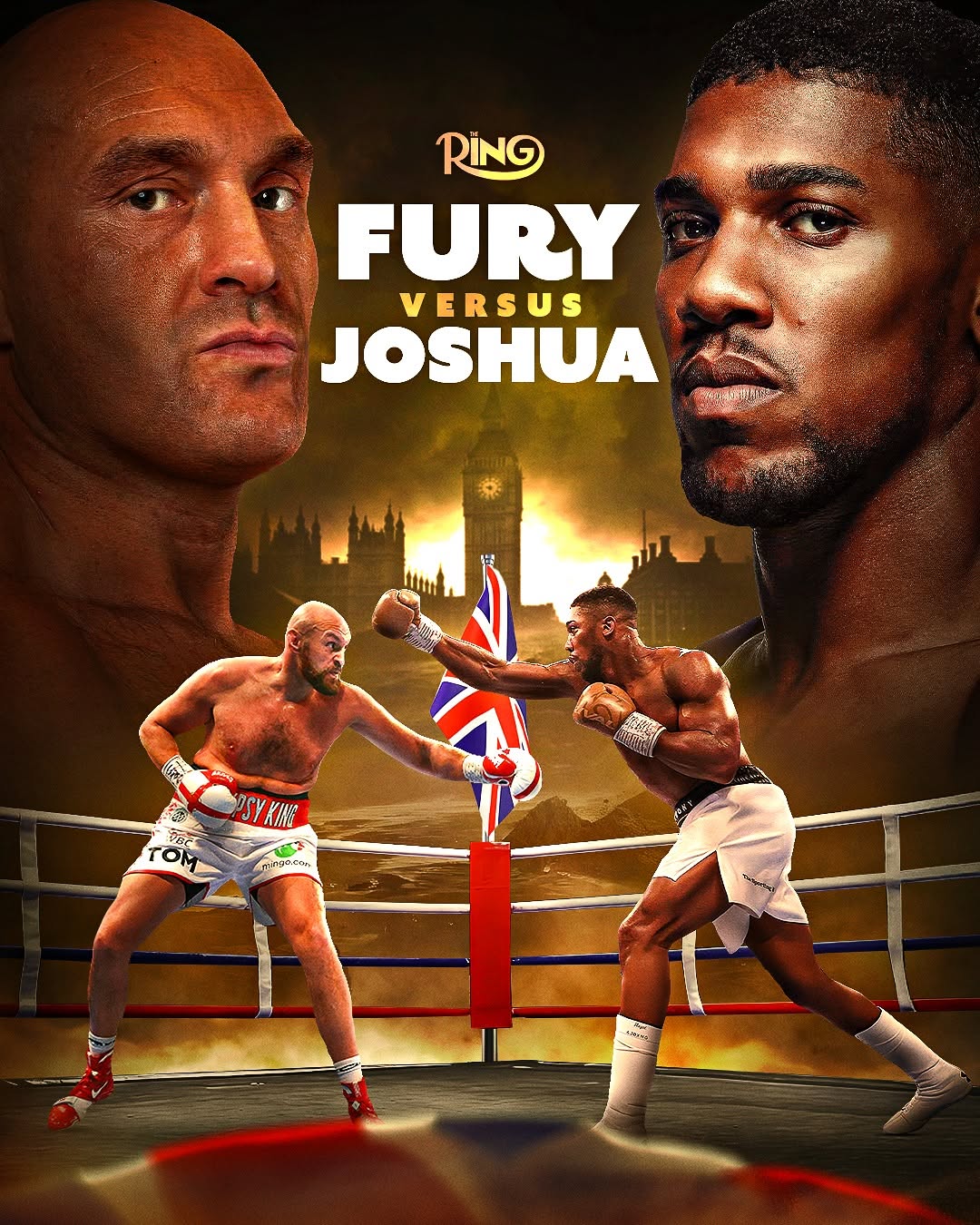 Blockbuster!! Fury vs Joshua Showdown on December 11, 2026