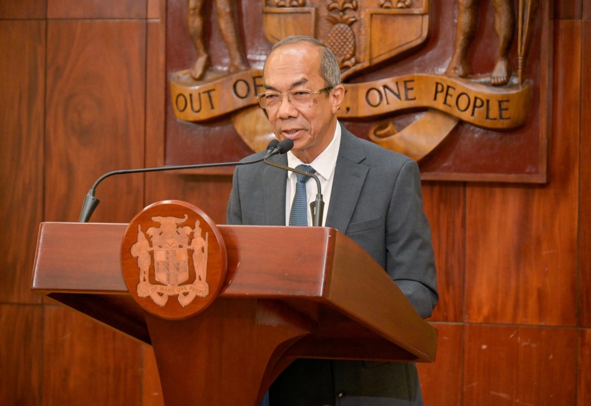 National Security Minister expresses concern about shooting and wounding of three policemen, during armed confrontation in St James