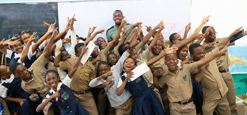 Usain Bolt Foundation assisting over 100 students from Western Jamaica