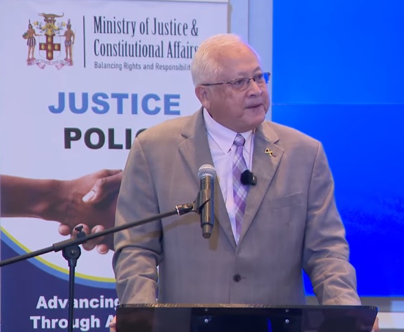 Justice minister outlines need to balance scales for victims and accused, amid gun law debate