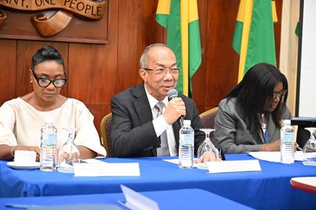 Citizen Security Business group will be called upon to take on public order issues -Dr. Chang