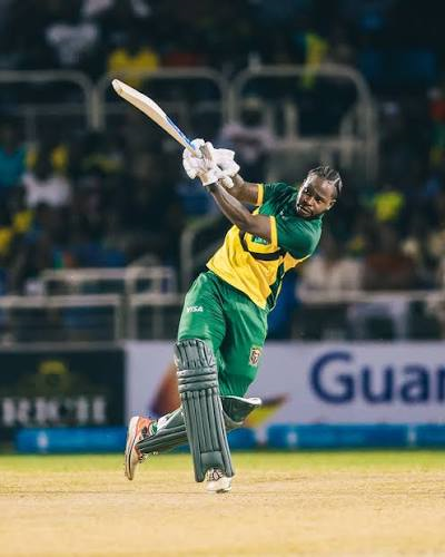 The Jamaica Kingsmen secures playoff spot in Caribbean Premier League