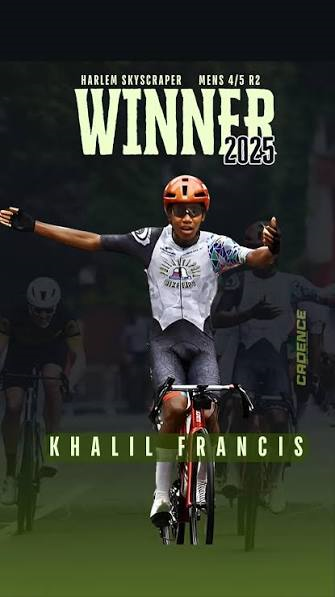 Jamaica’s rising star Kalil Francis competes in UCI Road World Championship in Canada