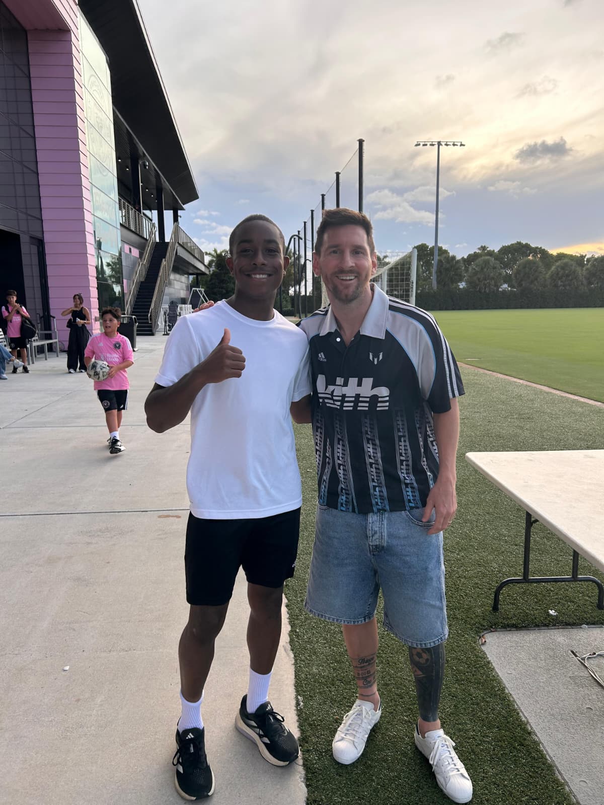 15 year old Jamaican Raphael Morgan signs with Inter Miami Academy