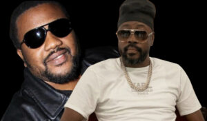 Producer Kemar McGregor and Beenie Man at Odds