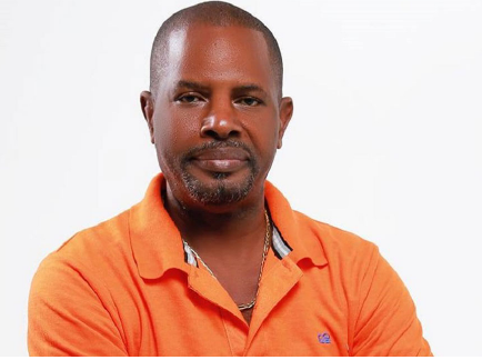 PNP North Trelawny constituency chairman Dennis Meadows condemns government’s attempts to remove some shops from land in Coopers Pen