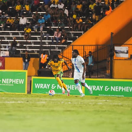 Reggae Boyz back home after 1-1 draw on the road with Honduras in Tegucigalpa
