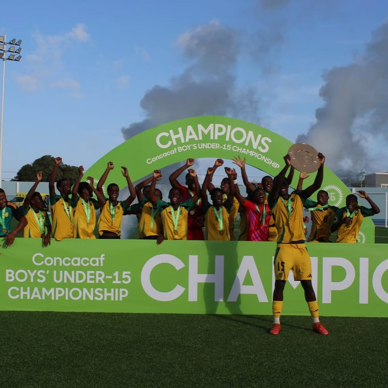 JC TRIO SHORES UP JUNIOR BOYZ SQUAD FOR FIFA U-15 WORLD CUP & FESTIVAL