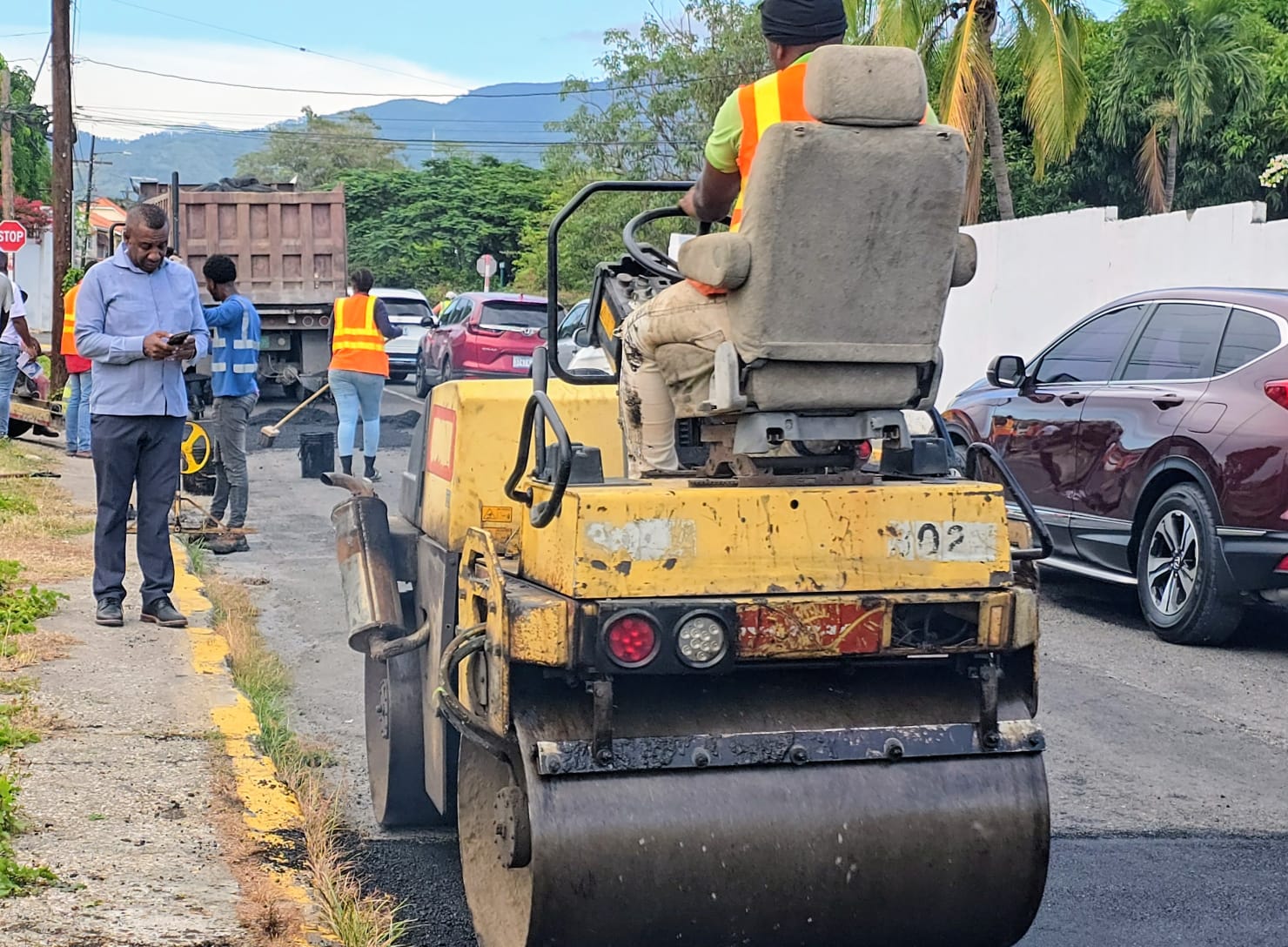 KSAMC undertakes rehabilitation programme for several community and main roads in sections of corporate area
