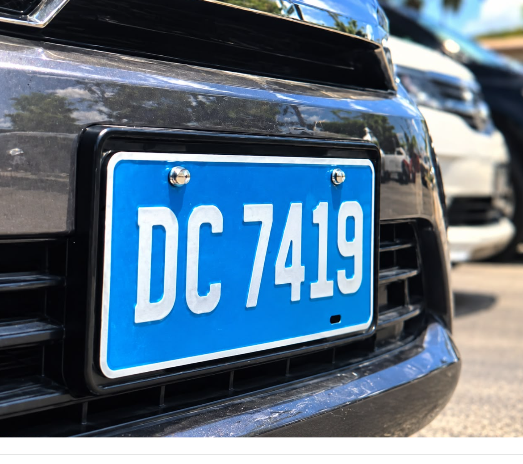 NSC Orders Discontinuation of Current Dealer and Demonstration Licence Plates