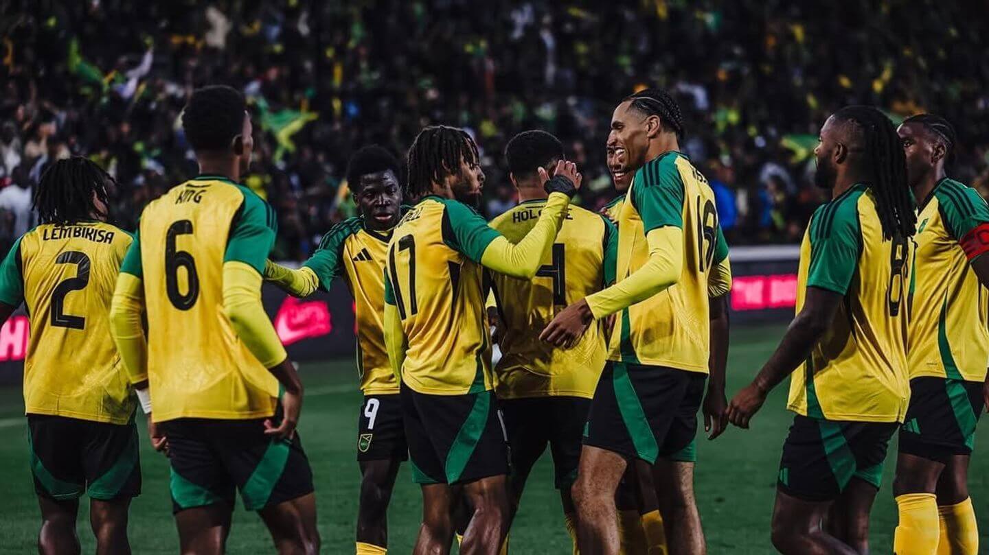 Reggae Boyz to close out year against USA - December 13
