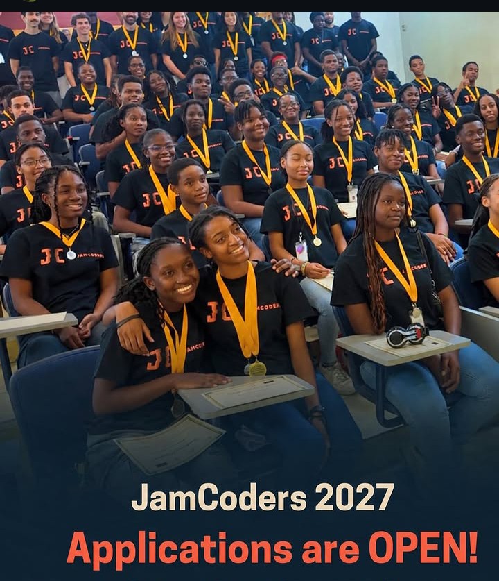 Chronixx supports 2027 JamCoders summer camp