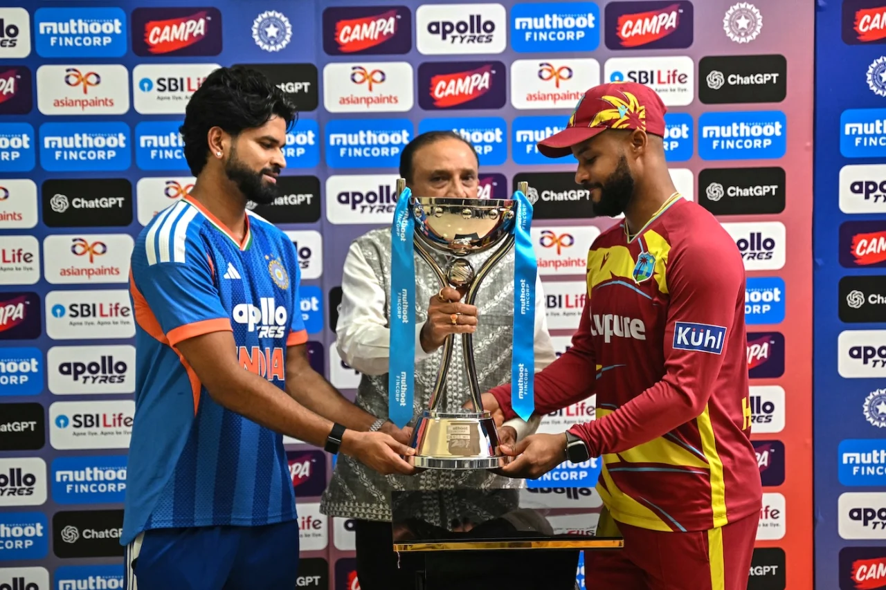 WASH OUT! WINDIES, INDIA SHARE T20 SERIES
