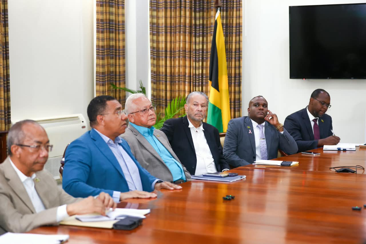 PM Directs Chuck to convene Legal Reform Committee to strengthen Firearms Act