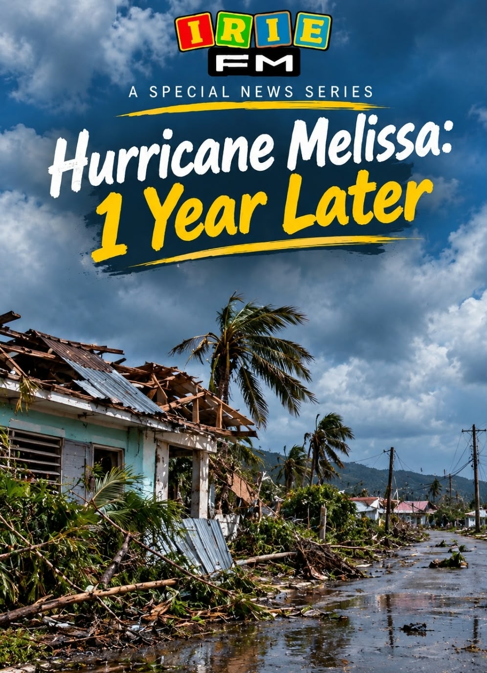 Hurricane Melissa: One year later – business operator & her family return to India