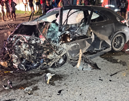 Man dies in crash on Goshen Main Road, St. Elizabeth