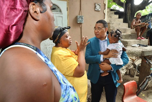 PM Holness says persons responsible for murder of woman in Olympic Gardens will be brought to justice