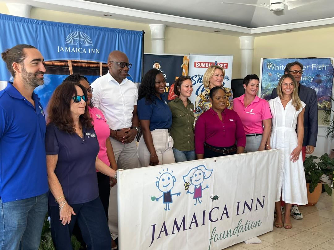 International and Jamaican Swimmers to Compete at Jamaica Inn's Swim for the Sanctuary