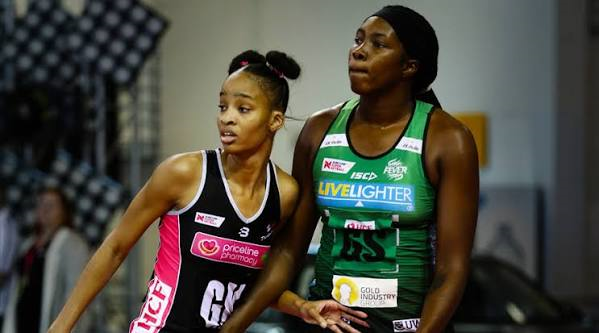 Jhaniele Fowler-Nembhard and Shamera Sterling -Humphrey back in Sunshine Girls fold