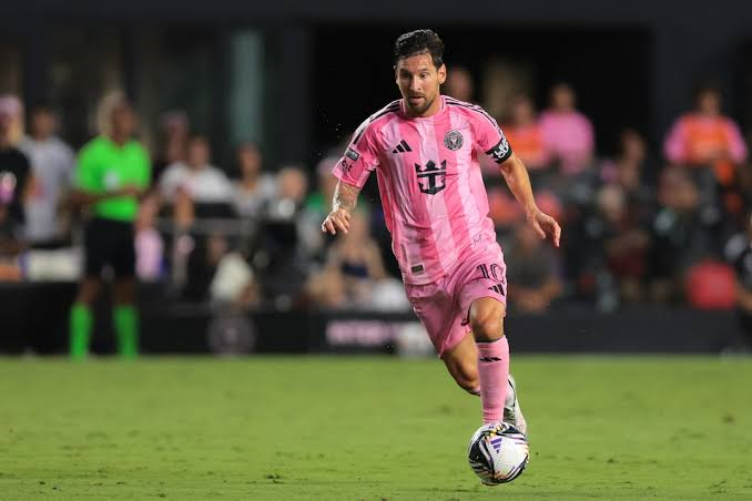 Messi to feature in Inter Miami FC game vs FC Cincinnati in MLS