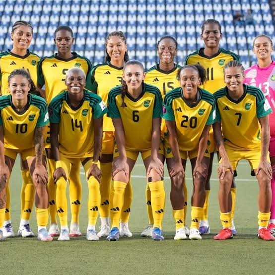 Reggae Girls up to 40th in latest Women's World Football rankings