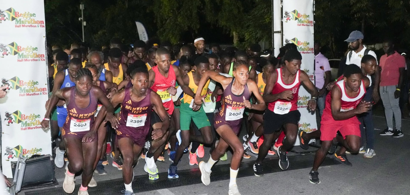 Reggae Marathon, Half Marathon, 10K and 5K will be back in Kingston