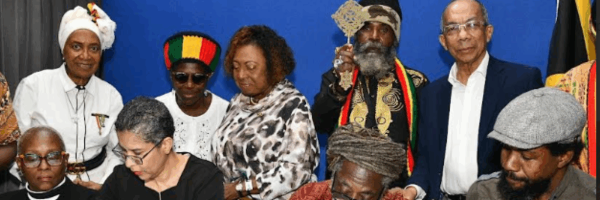 Gov’t transfers land in St. James to Rastafari community as part of reconciliation for historic state abuse