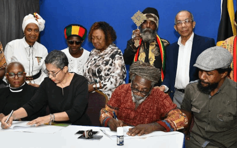 Gov’t transfers land in St. James to Rastafari community as part of reconciliation for historic state abuse