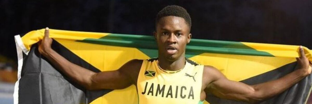 Ackeem Blake given a Wild Card entry to next month’s World Indoor Championships in Poland