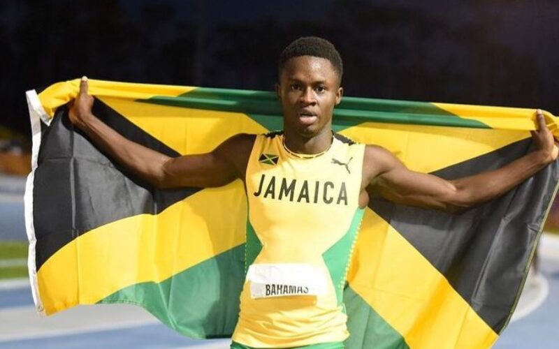 Ackeem Blake given a Wild Card entry to next month’s World Indoor Championships in Poland