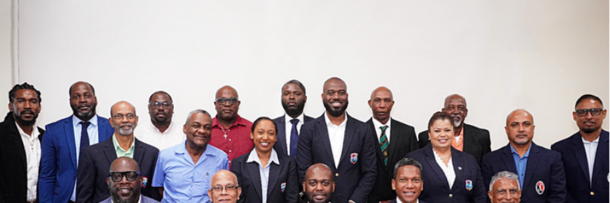 Cricket West Indies extends presidential and vice-presidential terms to three years