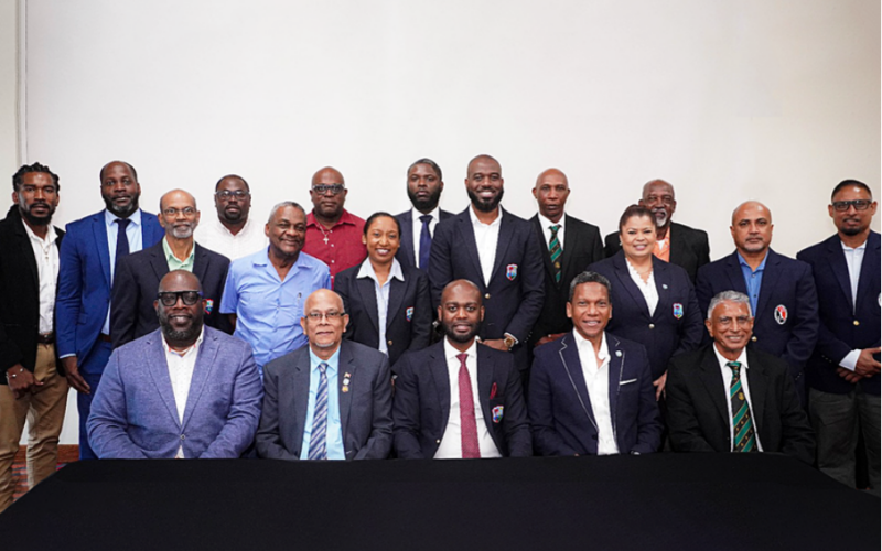 Cricket West Indies extends presidential and vice-presidential terms to three years