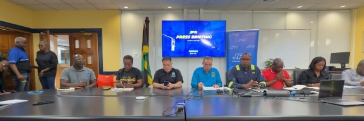 OUR requests report from JPS on islandwide black out by next Monday